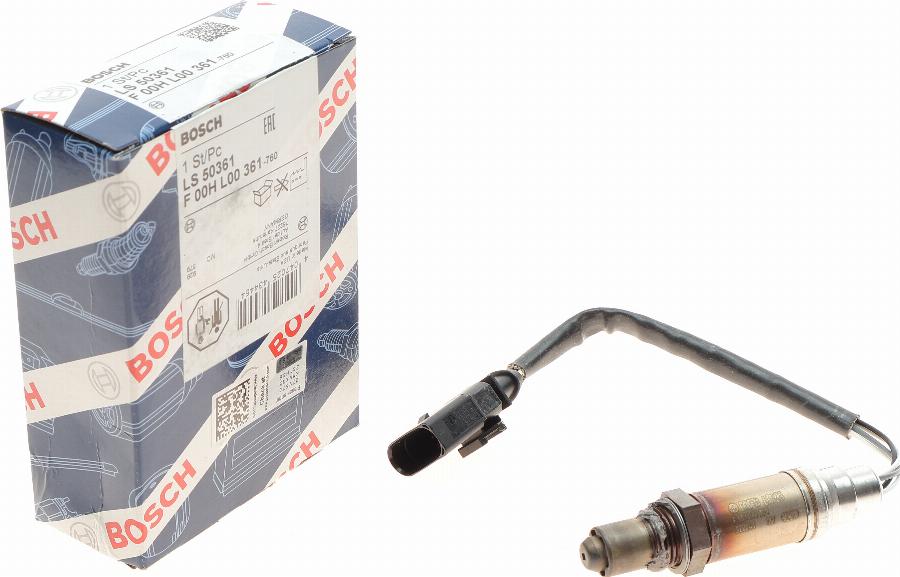 BOSCH F 00H L00 361 - Oxygen, Lambda Sensor onlydrive.pro