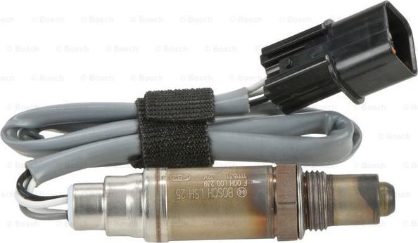 BOSCH F 00H L00 239 - Oxygen, Lambda Sensor onlydrive.pro