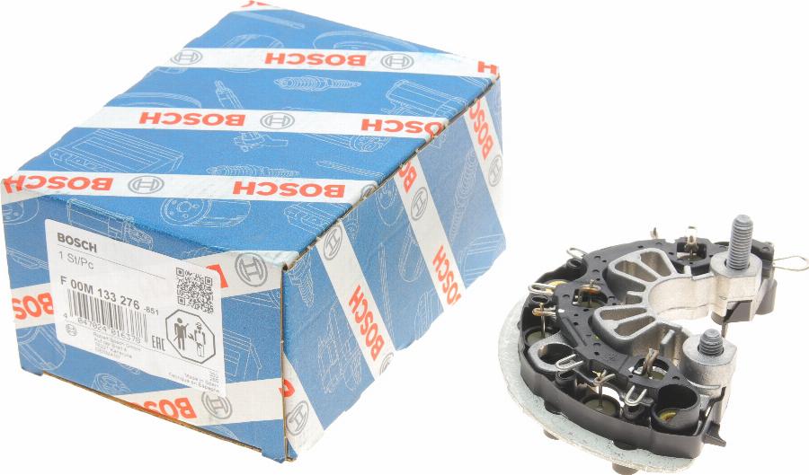 BOSCH F 00M 133 276 - Rectifier, alternator onlydrive.pro