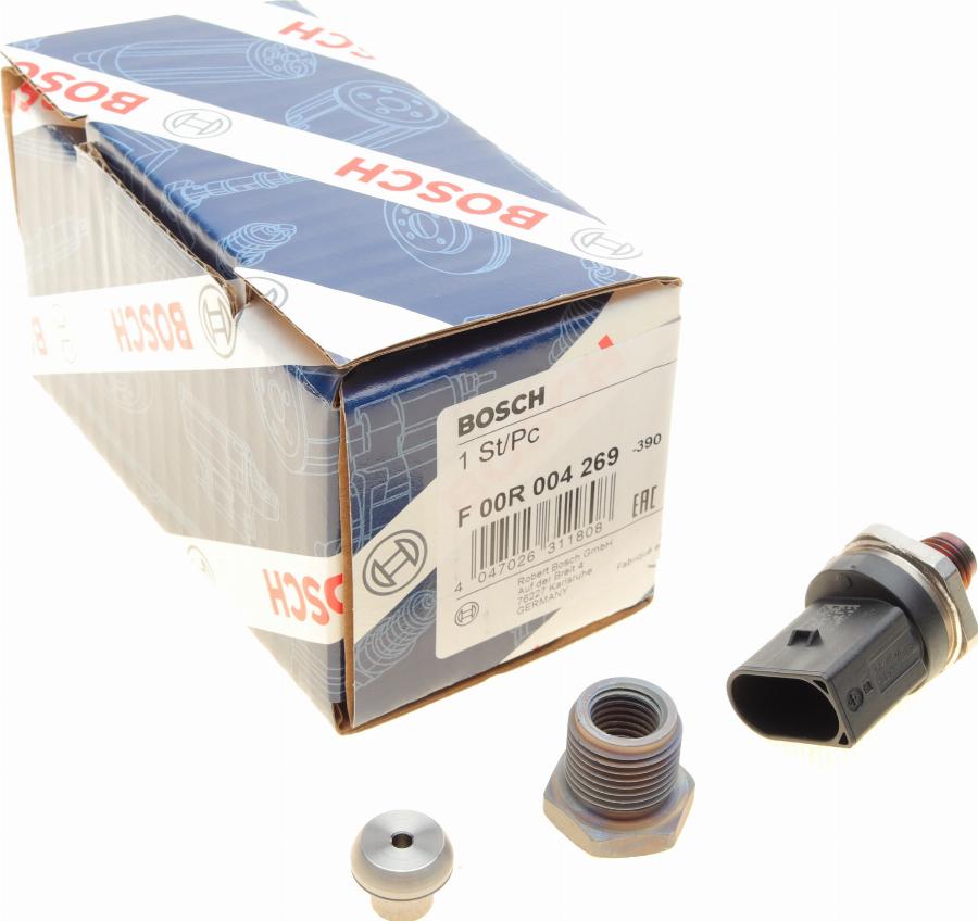 BOSCH F 00R 004 269 - Ремкомплект, система common-rail onlydrive.pro