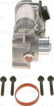 BOSCH F 01C 600 027 - Throttle body onlydrive.pro