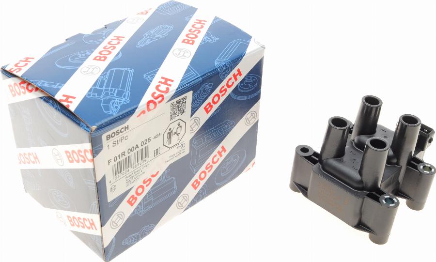 BOSCH F 01R 00A 025 - Катушка зажигания onlydrive.pro