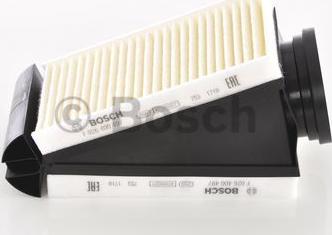 BOSCH F 026 400 497 - Air Filter, engine onlydrive.pro