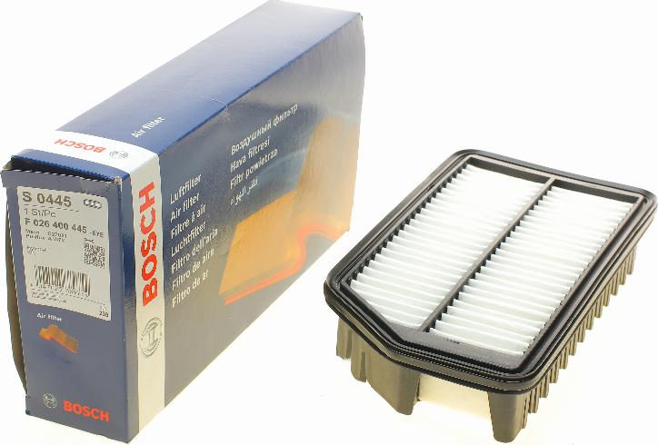 BOSCH F 026 400 445 - Air Filter, engine onlydrive.pro