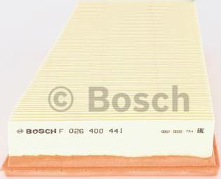 BOSCH F 026 400 441 - Gaisa filtrs onlydrive.pro