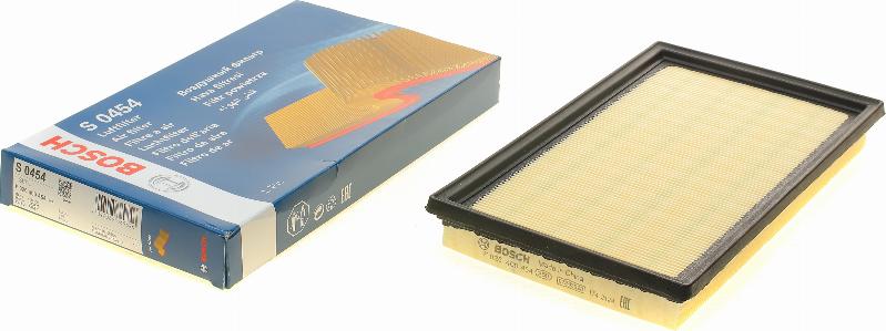 BOSCH F 026 400 454 - Air Filter, engine onlydrive.pro