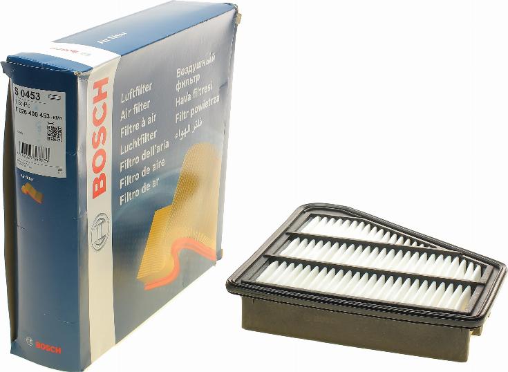 BOSCH F 026 400 453 - Oro filtras onlydrive.pro