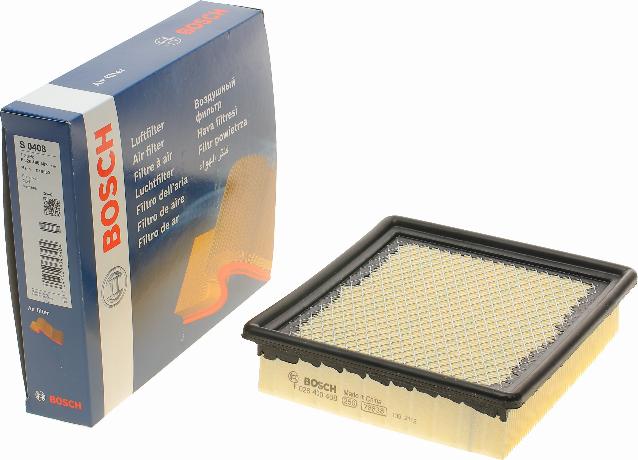 BOSCH F 026 400 408 - Air Filter, engine onlydrive.pro