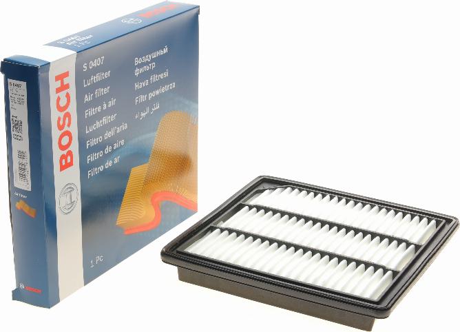 BOSCH F 026 400 407 - Air Filter, engine onlydrive.pro