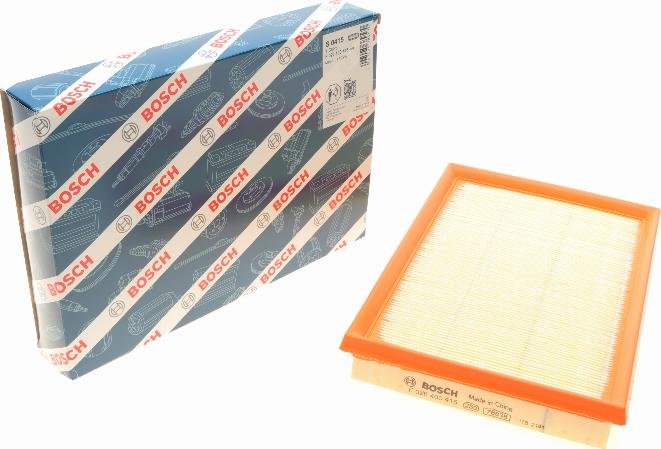 BOSCH F 026 400 415 - Air Filter, engine onlydrive.pro