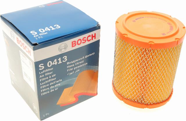 BOSCH F 026 400 413 - Air Filter, engine onlydrive.pro