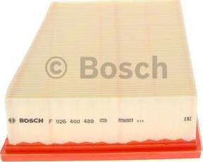 BOSCH F 026 400 489 - Õhufilter onlydrive.pro