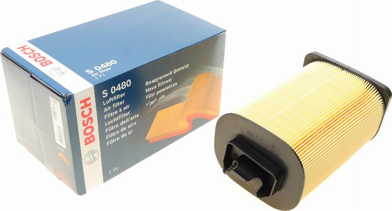 BOSCH F 026 400 480 - Air Filter, engine onlydrive.pro