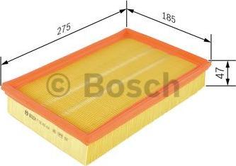 BOSCH F 026 400 424 - Air Filter, engine onlydrive.pro