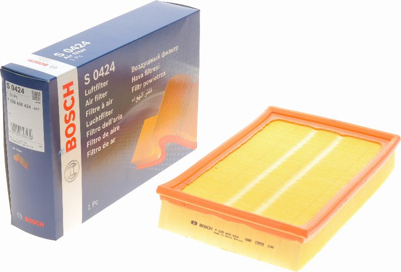 BOSCH F 026 400 424 - Oro filtras onlydrive.pro