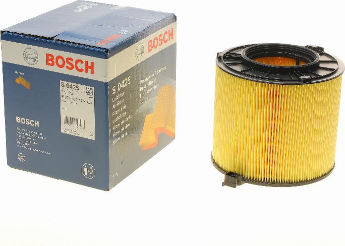 BOSCH F 026 400 425 - Air Filter, engine onlydrive.pro