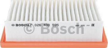 BOSCH F 026 400 595 - Ilmansuodatin onlydrive.pro