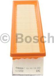 BOSCH F 026 400 598 - Air Filter, engine onlydrive.pro