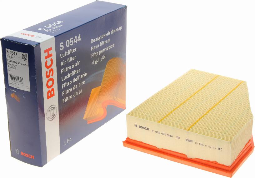 BOSCH F 026 400 544 - Oro filtras onlydrive.pro