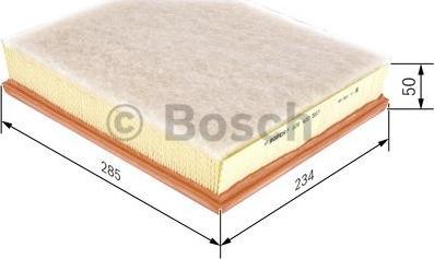 BOSCH F 026 400 567 - Õhufilter onlydrive.pro