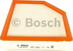 BOSCH F 026 400 501 - Ilmansuodatin onlydrive.pro