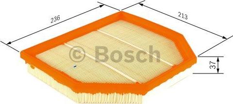 BOSCH F 026 400 508 - Õhufilter onlydrive.pro