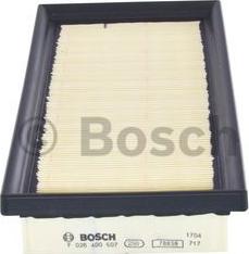 BOSCH F 026 400 507 - Air Filter, engine onlydrive.pro