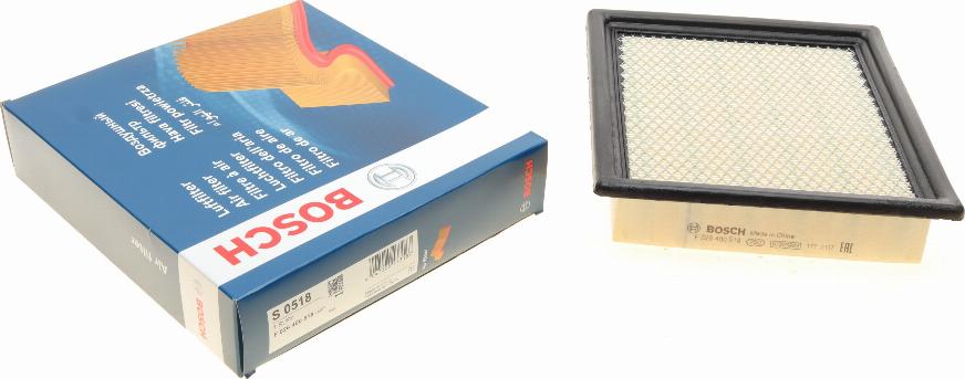 BOSCH F 026 400 518 - Oro filtras onlydrive.pro