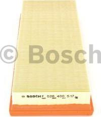 BOSCH F 026 400 517 - Air Filter, engine onlydrive.pro