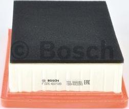 BOSCH F 026 400 589 - Воздушный фильтр, двигатель onlydrive.pro