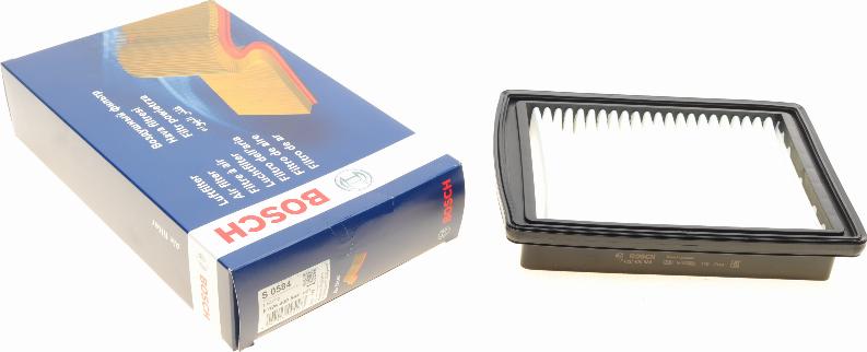 BOSCH F 026 400 584 - Air Filter, engine onlydrive.pro