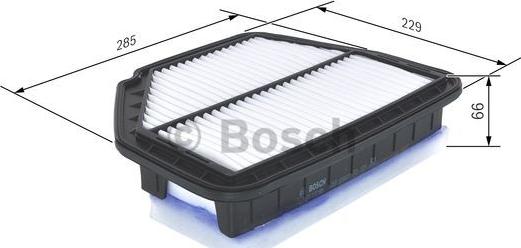 BOSCH F 026 400 585 - Air Filter, engine onlydrive.pro