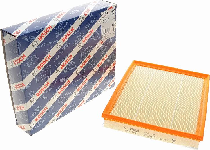 BOSCH F 026 400 525 - Air Filter, engine onlydrive.pro