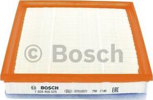 BOSCH F 026 400 525 - Ilmansuodatin onlydrive.pro