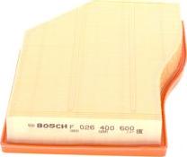 BOSCH F 026 400 600 - Air Filter, engine onlydrive.pro