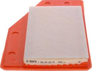 BOSCH F 026 400 635 - Air Filter, engine onlydrive.pro