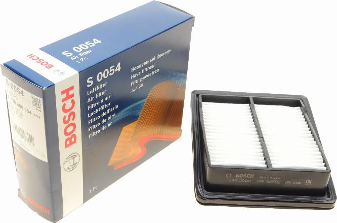 BOSCH F 026 400 054 - Õhufilter onlydrive.pro