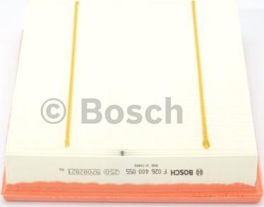 BOSCH F 026 400 055 - Oro filtras onlydrive.pro