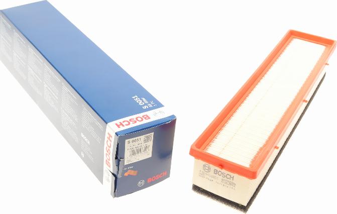 BOSCH F 026 400 051 - Air Filter, engine onlydrive.pro