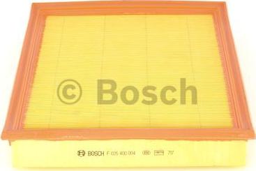 BOSCH F 026 400 004 - Air Filter, engine onlydrive.pro