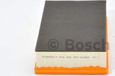 BOSCH F 026 400 007 - Air Filter, engine onlydrive.pro