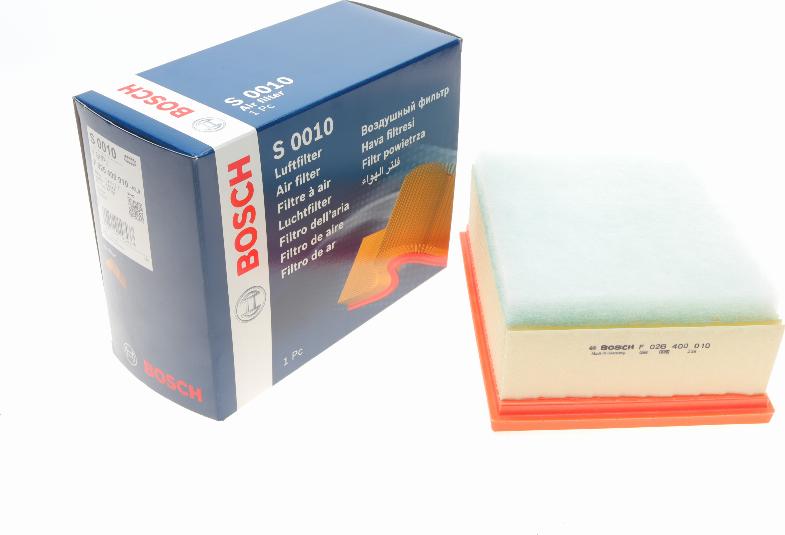 BOSCH F 026 400 010 - Air Filter, engine onlydrive.pro