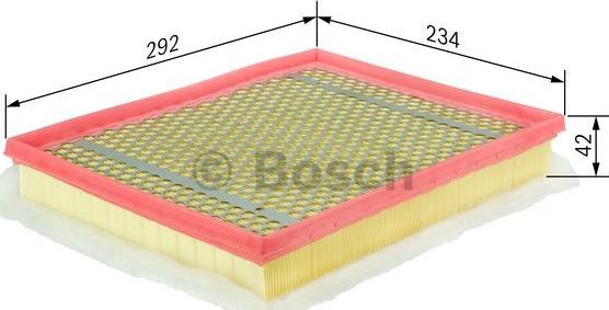 BOSCH F 026 400 013 - Air Filter, engine onlydrive.pro