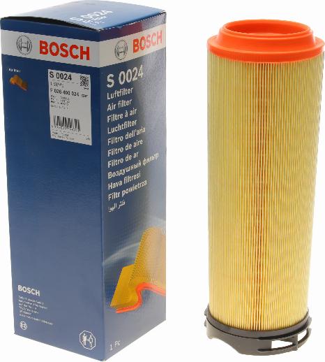 BOSCH F 026 400 024 - Gaisa filtrs onlydrive.pro