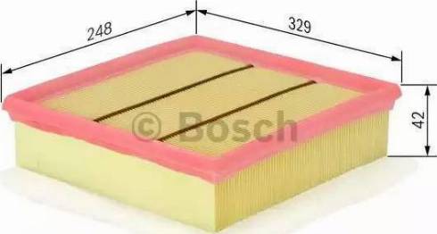 BOSCH F 026 400 020 - Air Filter, engine onlydrive.pro