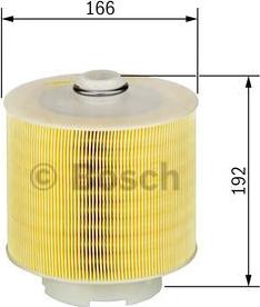 BOSCH F 026 400 028 - Ilmansuodatin onlydrive.pro