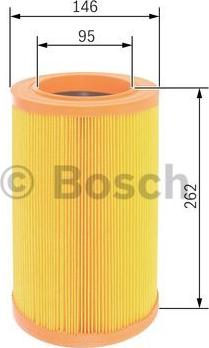 BOSCH F 026 400 194 - Air Filter, engine onlydrive.pro