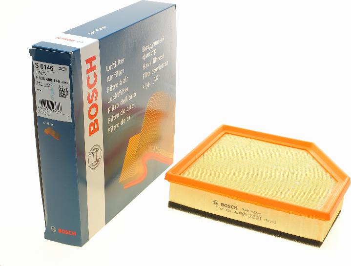 BOSCH F 026 400 146 - Air Filter, engine onlydrive.pro