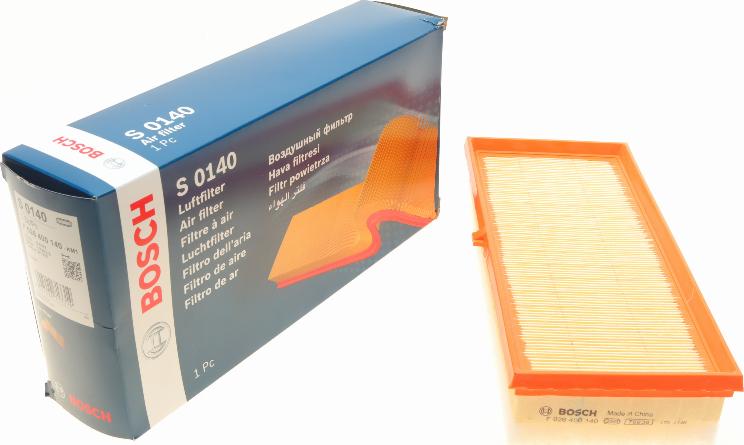 BOSCH F 026 400 140 - Air Filter, engine onlydrive.pro