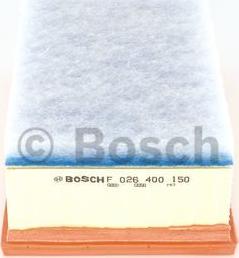 BOSCH F 026 400 150 - Air Filter, engine onlydrive.pro